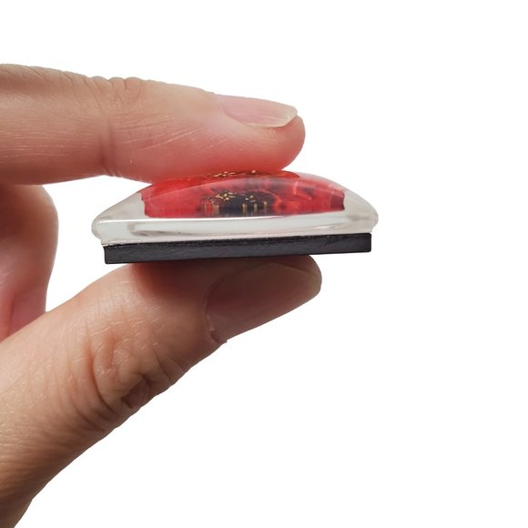 15 pieces Refrigerator Magnet Decorative Square Magnet - Picture 7 of 12